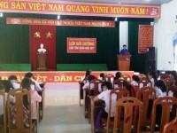 BCH Đoàn xã Bình Lâm tổ chức mở lớp cảm tình đoàn năm 2017 nhân dịp kỷ niệm 86 năm ngày thành lập Đoàn TNCS Hồ Chí Minh
