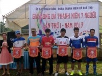 Giải bóng đá Thanh niên 7 người xã Quế Thọ lần thứ I năm 2017 - Cúp Vũ Huỳnh