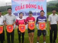 Giải bóng đá nam, nữ xã Thăng Phước năm 2017