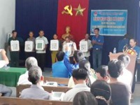 Hoạt động Đoàn xã Quế Bình và cụm thi đua cánh Tây huyện Thăng Bình
