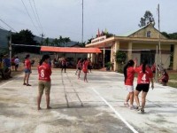 Quế Thọ, Hiệp Thuận, Sông Trà: Tổ chức Giao hửu bóng chuyền