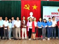Hội đồng Đội huyện Hiệp Đức: Sinh hoạt kỷ niệm 35 năm Ngày nhà giáo Việt Nam