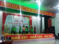 Trường THCS Chu Văn An đã tổ chức hội thi “ Em yêu làn điệu Dân ca xứ Quảng”