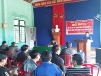 Các chi đoàn xã Quế Lưu tổ chức Hội nghị tổng kết công tác Đoàn năm 2017