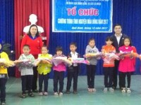 Hội LHTN Việt Nam xã Quế Bình tổ chức Chương trình Tình nguyện mùa đông năm 2017