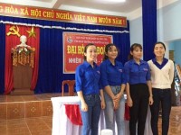 Đai hội chi Đoàn trường TH.Nguyễn Bá Ngọc lần thứ I nhiệm kỳ 2018 - 2019