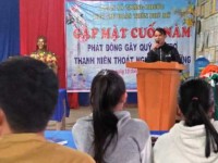 Chi đoàn Phú Mỹ, xã Thăng Phước tổ chức gặp mặt ĐVTN trong chi đoàn