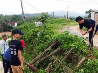 Quế Lưu: Ra mắt đoạn đường Xanh - Sạch - Đẹp