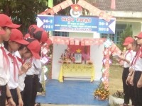 Hội trại "Vững bước dưới cờ Đoàn" trường THCS Nguyễn Văn Trỗi