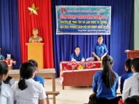 Thăng Phước - Tổ chức sinh hoạt chi đoàn chuyên đề "Học tập và làm theo tư tưởng, đạo đức, phong cách Hồ Chí Minh"