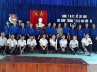 Bình Lâm tổ chức kết nạp đoàn viên mới nhằm kỷ niệm 128 năm ngày sinh Chủ tịch Hồ Chí Minh