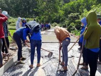 Sông Trà - Tổ chức chiến dịch Thanh niên tình nguyện hè thực hiện Công trình thanh niên năm 2018
