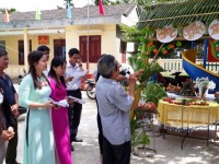 Hiệp Thuận tổ chức các hoạt động tuyên truyền xây dựng nông thôn mới và kỷ niệm 62 năm Ngày truyền thống Hội LHTN Việt Nam