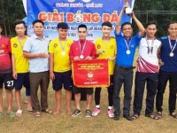 Thăng Phước tổ chức giải bóng đá Bóng đá tranh cúp Long Phát năm 2019