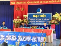Đại hội Hội LHTN Việt Nam xã Quế Lưu lần thứ VI, nhiệm kỳ 2019-2024