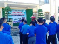 Quang cảnh Lễ ra quân Chiến dịch Thanh niên tình nguyện hè 2019