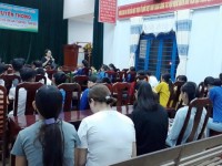 Truyền thông chăm sóc sức khỏe sinh sản cho thanh thiếu niên Hiệp Thuận
