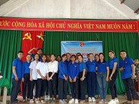 Sông Trà - Tổ chức Sinh hoạt chi đoàn chủ điểm “ Tự hào truyền thống Đoàn TNCS Hồ Chí Minh”