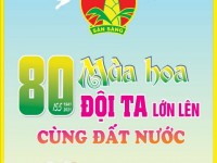 Sôi nổi các hoạt động chào mừng kỷ niệm 80 năm Ngày thành lập Đội TNTP Hồ Chí Minh