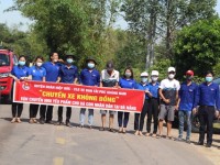 “Chuyến xe 0 đồng” hỗ trợ bà con nhân dân tại Đà Nẵng