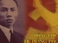 Tổng Bí thư Lê Hồng Phong - người con ưu tú của dân tộc Việt Nam