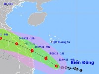 Áp thấp nhiệt đới giật cấp 9, khả năng mạnh thành bão