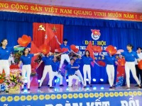 Đoàn xã Thăng Phước Đại hội điểm cấp cơ sở nhiệm kỳ 2022-2027