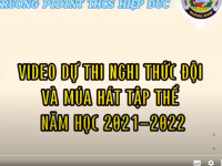 Tổ chức Cuộc thi Video, clip “Nghi thức Đội TNTP Hồ Chí Minh” năm học 2021-2022