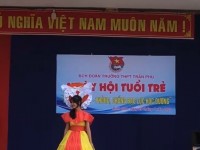 Trường THPT Trần Phú tổ chức Ngày hội xây dựng tình bạn đẹp - nói không với bạo lực học đường năm học 2022-2023