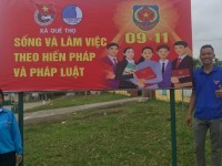 Tuổi trẻ Hiệp Đức tích cực hưởng ứng Ngày Pháp luật Việt Nam
