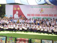 ĐẠI HỘI CHÁU NGOAN BÁC HỒ HUYỆN HIỆP ĐỨC LẦN THỨ XV - 2023