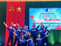 Hội LHTN Việt Nam huyện tổ chức Ngày hội Tôi yêu tổ quốc tôi