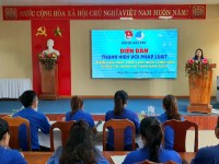 Diễn đàn “Thanh niên với pháp luật” hưởng ứng Ngày pháp luật Nước Cộng hòa xã hội Chủ nghĩa Việt Nam năm 2023