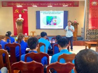 Tỉnh đoàn Quảng Nam tổ chức tập huấn chuyển giao tiến bộ khoa học kỹ thuật và trao bưởi da xanh cho thanh niên Hiệp Đức