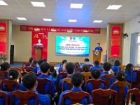 Huyện đoàn tổ chức Hội nghị triển khai Cuộc vận động “Xây dựng giá trị hình mẫu thanh niên Việt Nam thời kỳ mới”