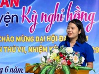 Ra quân Chiến dịch tình nguyện "Kỳ nghỉ hồng", xây dựng công trình thanh niên chào mừng Đại hội đại biểu Hội LHTN Việt Nam huyện Hiệp Đức lần thứ VII, nhiệm kỳ 2024 - 2029