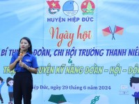 Sôi nổi Ngày hội Bí thư chi đoàn, Chi hội trưởng thanh niên khu dân cư và Trại huấn luyện kỹ nang Đoàn-Hội-Đội năm 2024