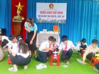 Hiệu quả mô hình “Giờ ra chơi trải nghiệm sáng tạo” năm học 2024-2025