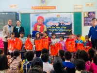 Giao lưu kết nghĩa giữa các liên đội ở đô thị với các liên đội vùng cao, vùng sâu, vùng xa năm học 2024-2025
